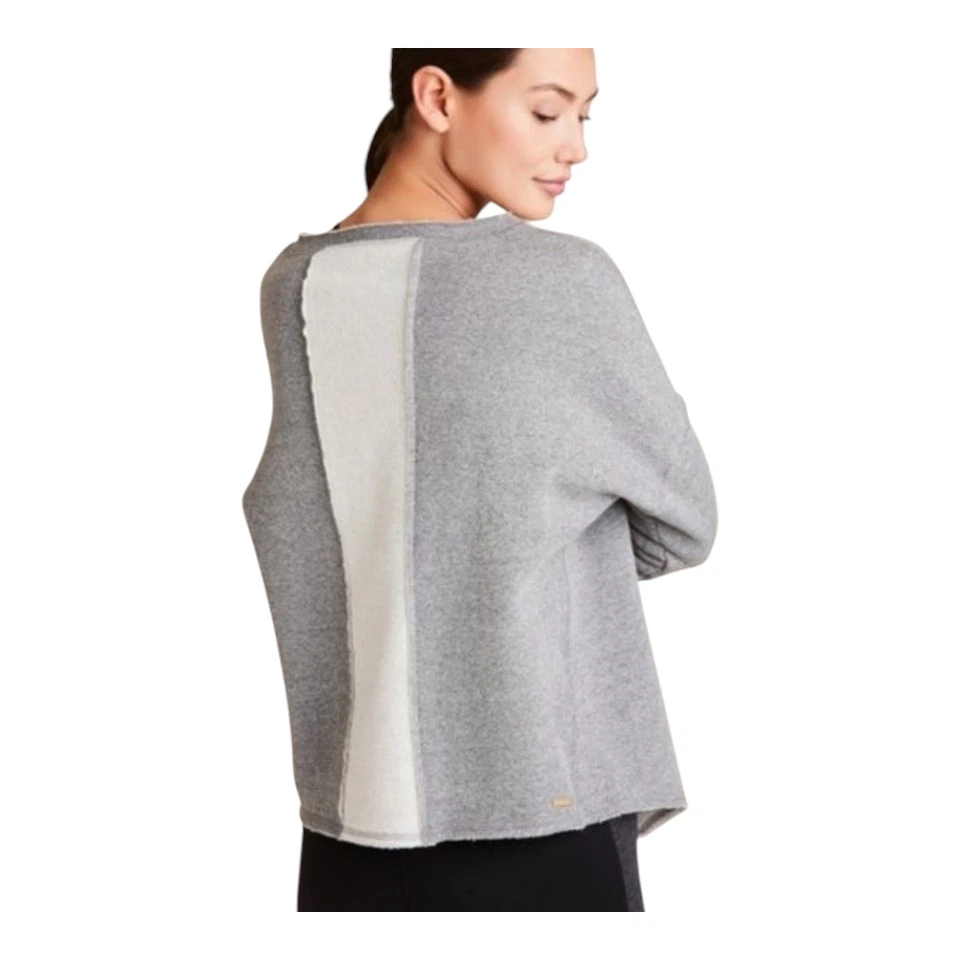 Sudadera Alala Exhale Asimétrica Hombro Caído en Gris Informal Para Mujer Mediana Foto 4 de 4