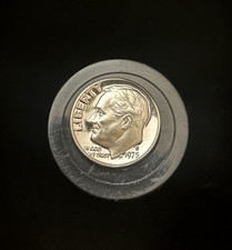 1975-S Roosevelt Dime - Choice Gem Proof from Proof Set