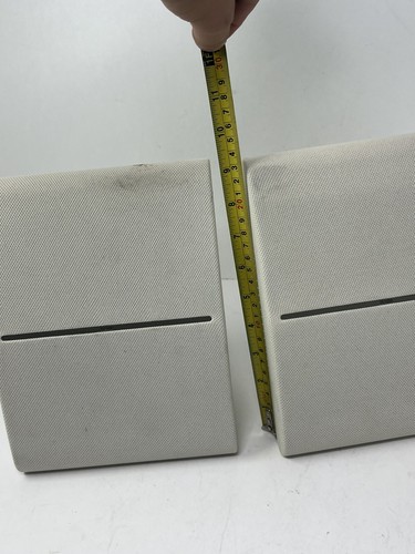 "Par de altavoces de audio Yamaha NS-E60 9"" blancos con cable" - Imagen 2 de 10