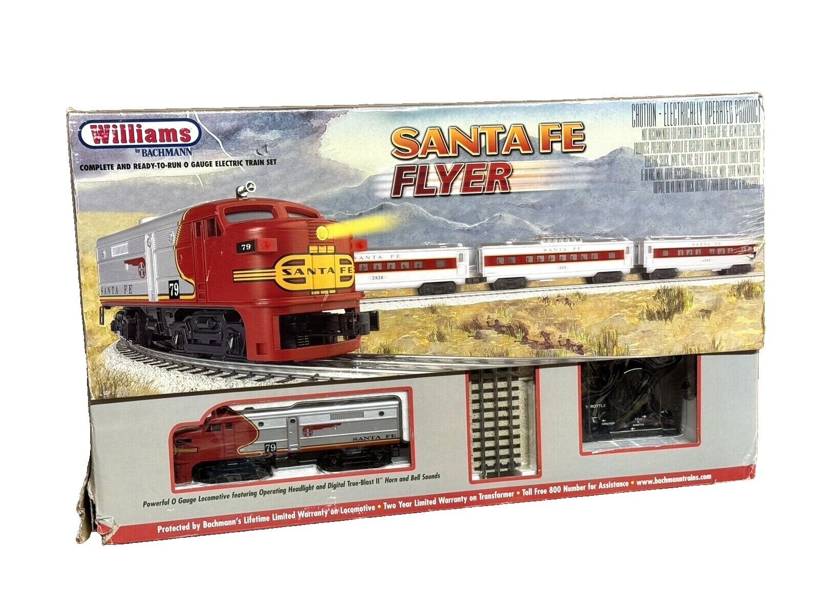 Vintage Bachmann Train Set | eBay