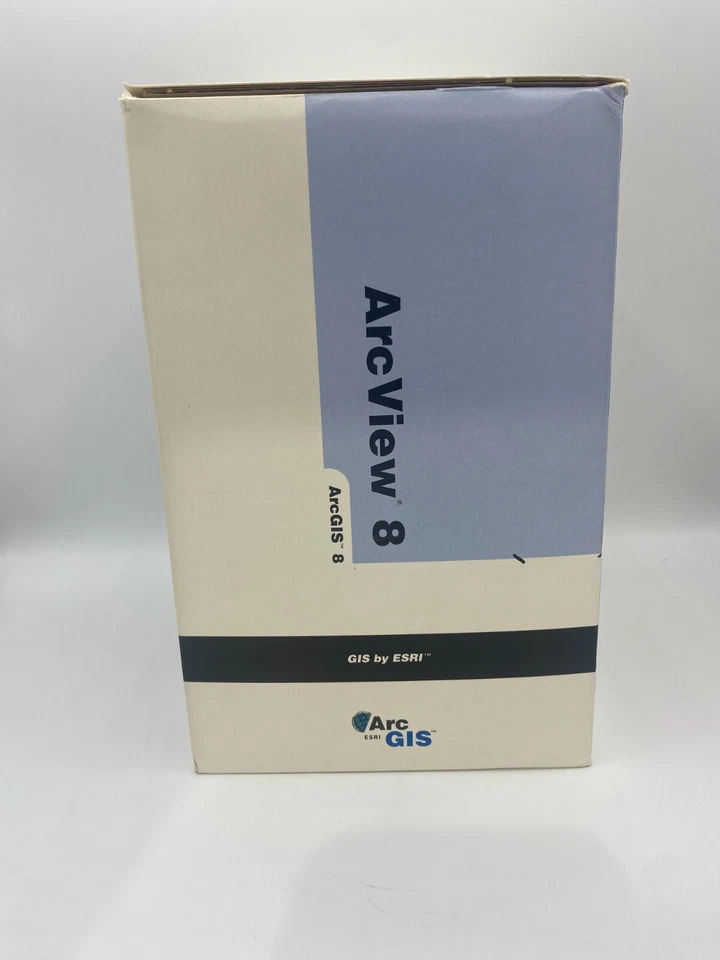 ARC GIS by ESRI (8)instruction manuals and (4) media kits 2003 - Image 3 of 4