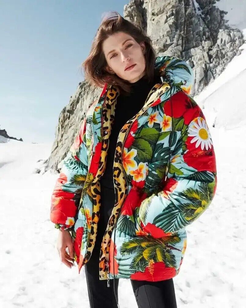 MONCLER Genius 0 Richard Quinn floral hooded puffer down MONCLER Genius 0 Richard Quinn floral hooded puffer down