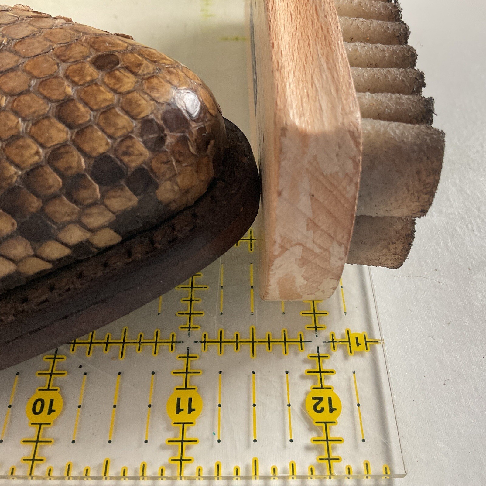 Vintage Dan Post Python Snakeskin Cowboy Boots | … - image 9