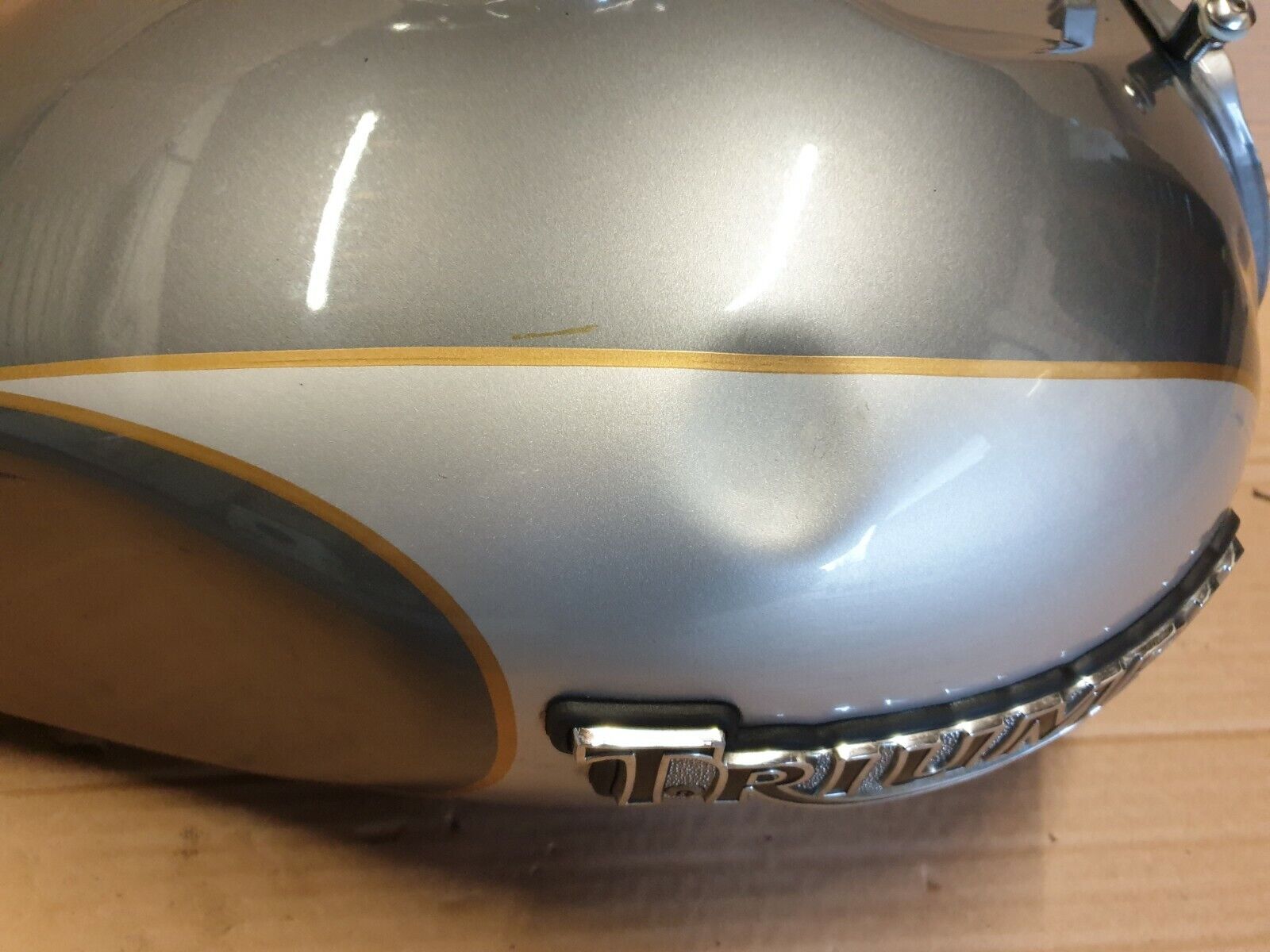 Triumph Bonneville America Fuel Tank T2402551 eBay