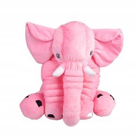Stofftier PlüSchtier Kuscheltier PlüSch Elefant Kinder Spielzeug 50Cm