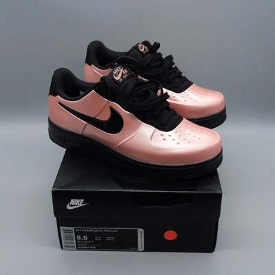 nike air force 1 foamposite pro cup coral stardust