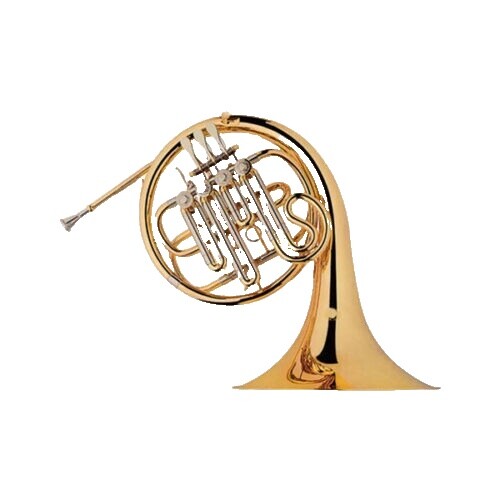 YAMAHA YHR-321 French Horn Bb Single Lacquered One Piece YHR321