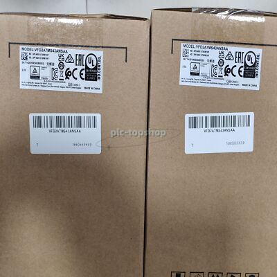 1pcs New Delta VFD2A7MS43ANSAA Three-phase Vector Control Inverter plc