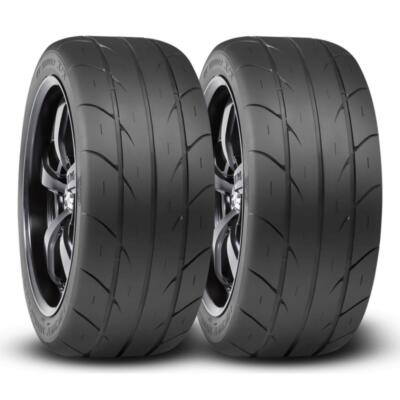 2- MICKEY THOMPSON ET STREET S/S DRAG RADIAL DOT TIRES 275/40-17 MTT255506 -PAIR