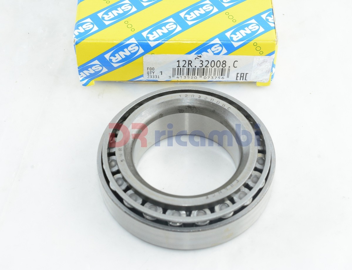 CUSCINETTO CAMBIO DIFFERENZIALE ALFA FIAT LANCIA OPEL SNR 12R32008C D. 40x68x19 - Foto 9