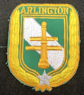 US Army Patch US Army Arlington National Cemetery Patch | eBay