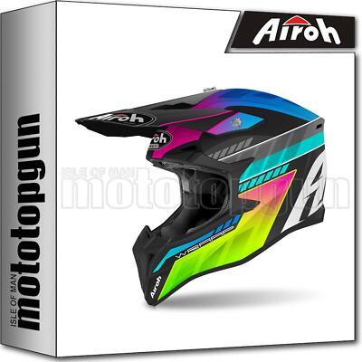 AIROH WRAAP HELMET MOTORBIKE OFF-ROAD WRPRI54 PRISM XXL