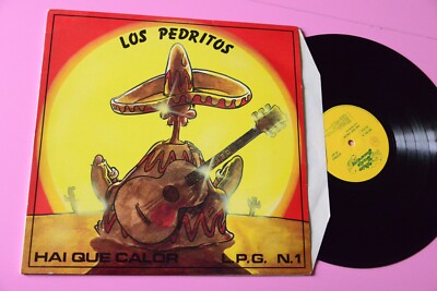 Los Pedritos LP Hai Que Calor Original Italy Mint Mai Suonato Unplayed