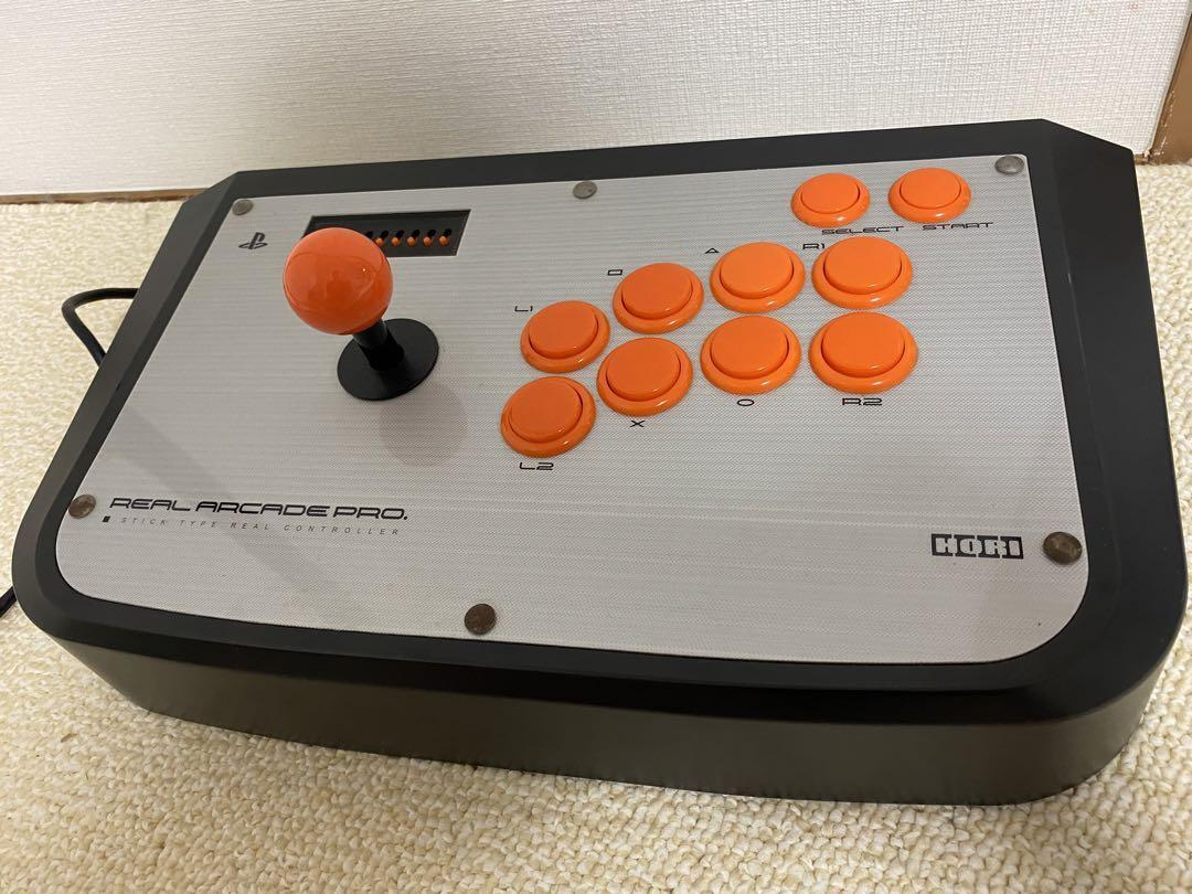 PS2 PS PSone HORI Real Arcade Pro HP2-261 Amazon Original