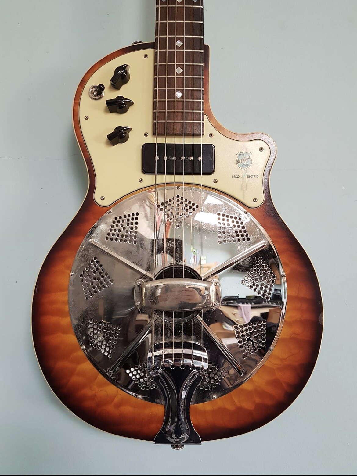 National Resolectric 2007 Resonator Guitar eBay