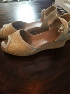 ugg espadrille wedges