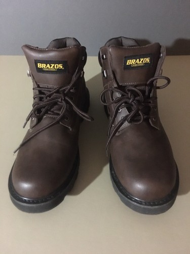 Brazos Work Force Work Boots | eBay