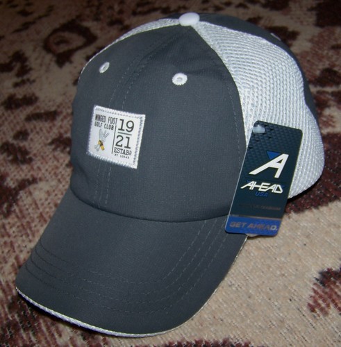 NEW NWT AHEAD Lightweight Cap Hat 