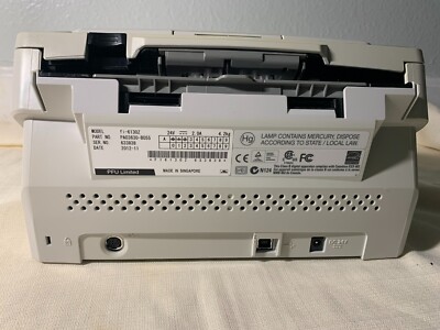 Fujitsu fi fi-6130Z Document Scanner