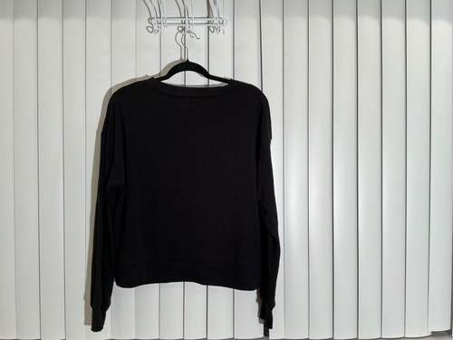 Aqua Twist Front Sweatshirt , Size XS. M. L - Picture 2 of 4