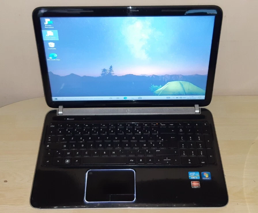 PC PORTABLE HP DV6 @ Core i5 WINDOWS10 OFFICE 15,6" Hdd500Gb RAM6Gb Chargeur - Photo 4/4