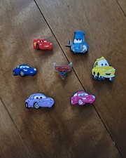 Lot of 7 Croc Charms Cars