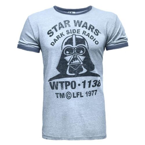 Junk Food Mens Radio Star Wars T-Shirt (NS5547) - Picture 1 of 3