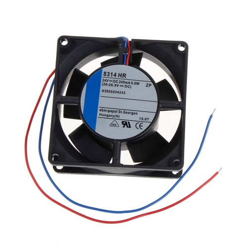 Brand New 8314HR A5E01034333 Fanuc System Cooling Fan 24V 250MA Inverter Fan - Photo 7/7