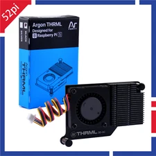 Argon THRML 30mm Active Cooler Heatsink for Raspberry Pi 5