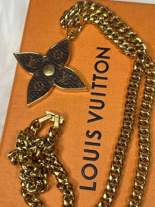 vuitton monogram charm