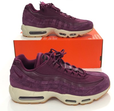nike air max 95 se bordeaux