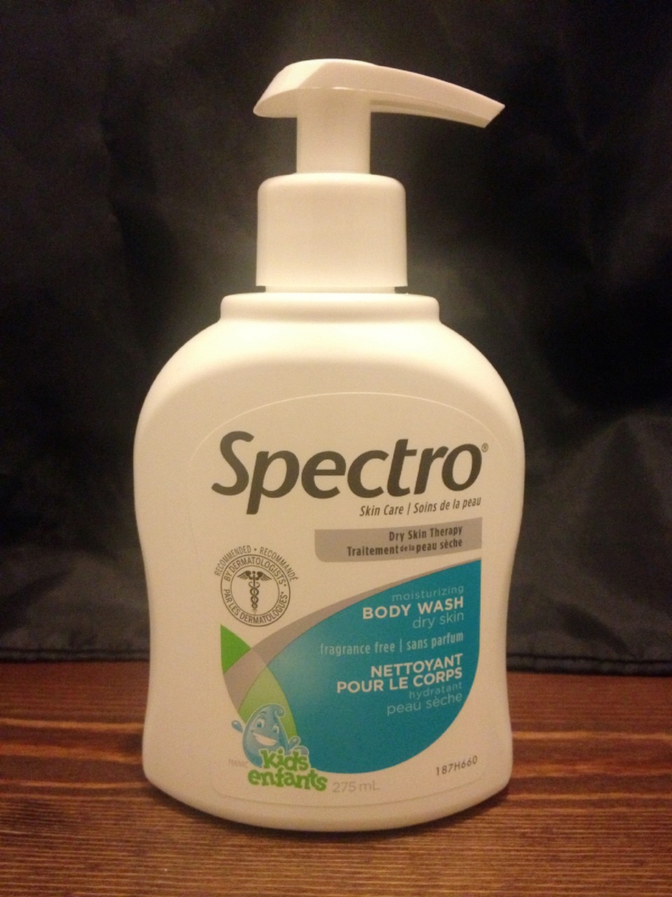 spectro face and body moisturizer