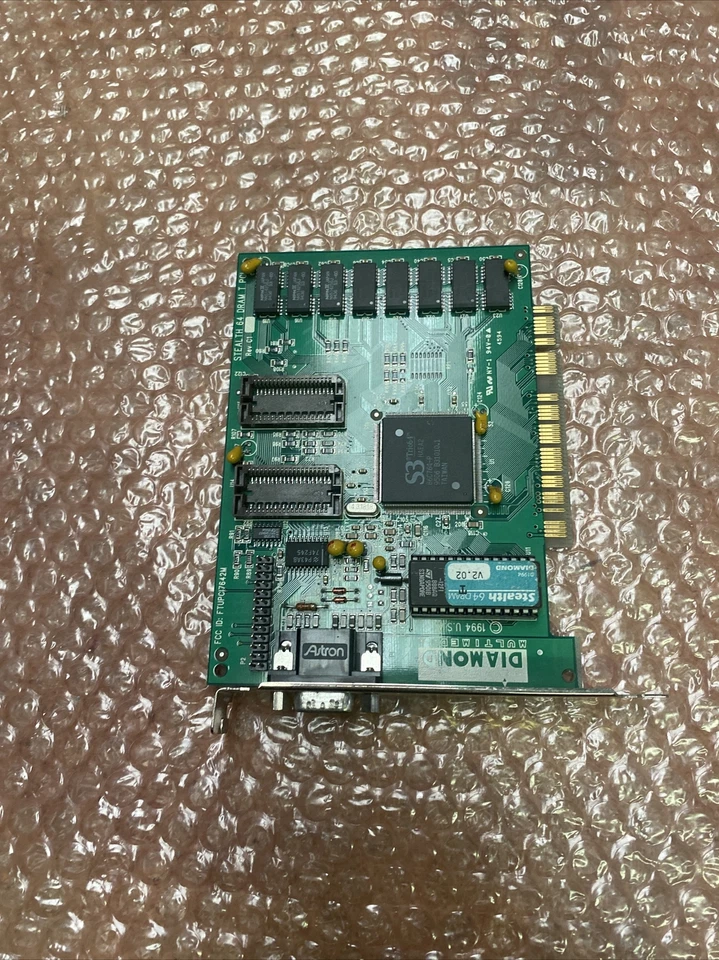 Diamond Multimedia S3 Vision 86C764 FTUPCI7642M Video Card - Image 3 of 4