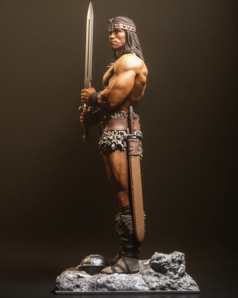 Фигурка Conan The Barbarian/25 см/Pro.Painted - Изображение 4 из 4