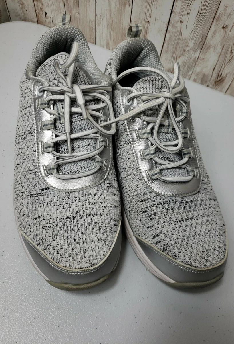 Orthofeet BioFit 982 Womens Walking Shoes Sz 10 med Gray Comfort