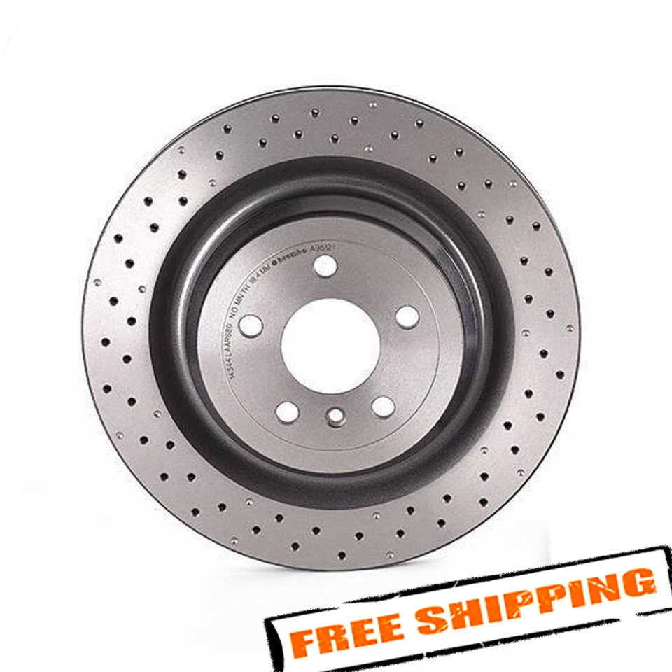 Rotor de freno de disco trasero Brembo 09.A961.21 345 mm para Mercedes-Benz GL450/GL550 2013 Foto 2 de 4