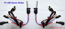 H1 6000k 35w Hid Xenon Replacement 2 Bulb For Headlight Head Light Blue White