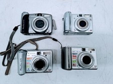 Lot of 4 Canon Camera Powershot A75/A70/A540/A710IS for part