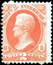 USA Mint H VG-F Scott #O97  Stamp