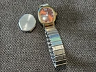 Vintage TIMEX Great Britain  Ladies Watch. BROWN DIAL. 569 WIND UP.