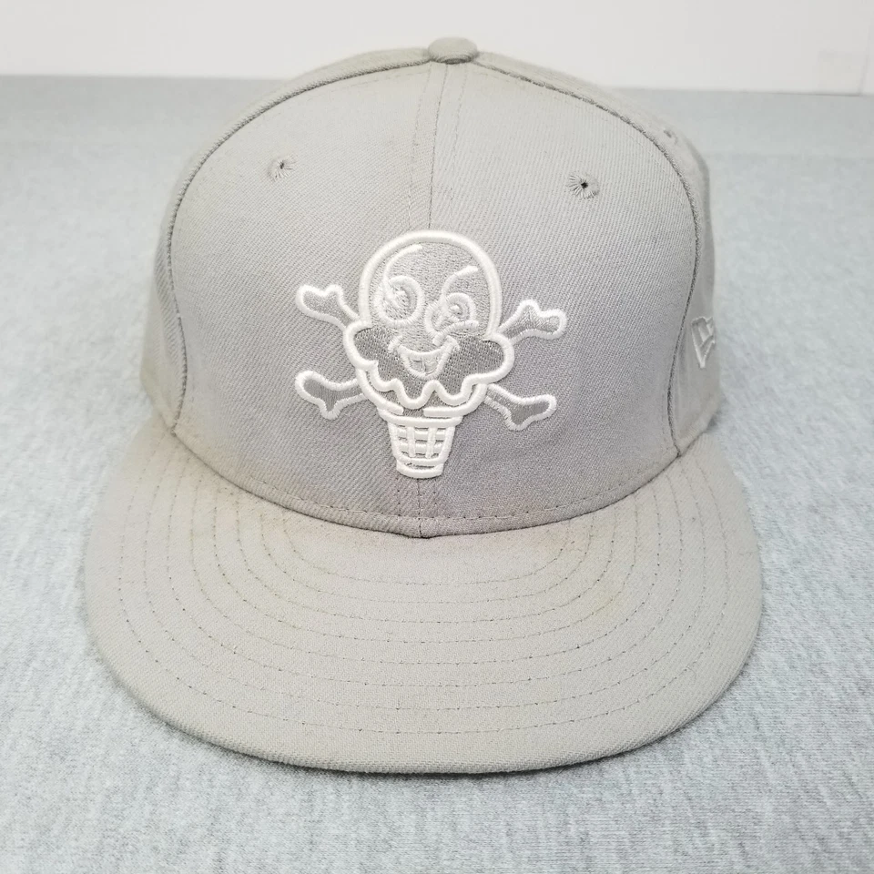 BBC Hat Cap Billionaire Boys Club Ice Cream NewEra Fitted 7-1/2 Made USA 1st Gen - Image 3 of 4