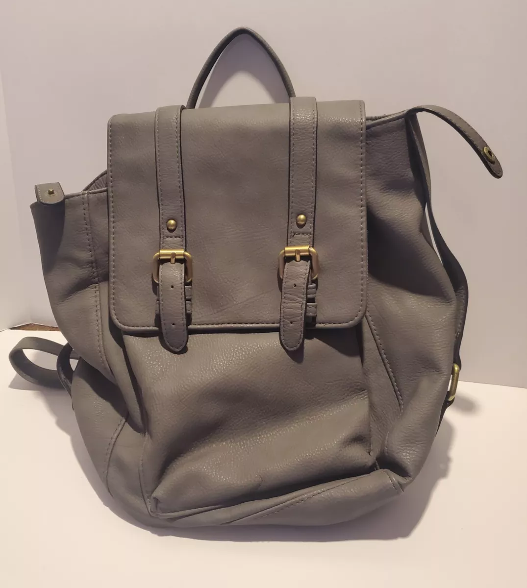 Target leather backpack clearance purse