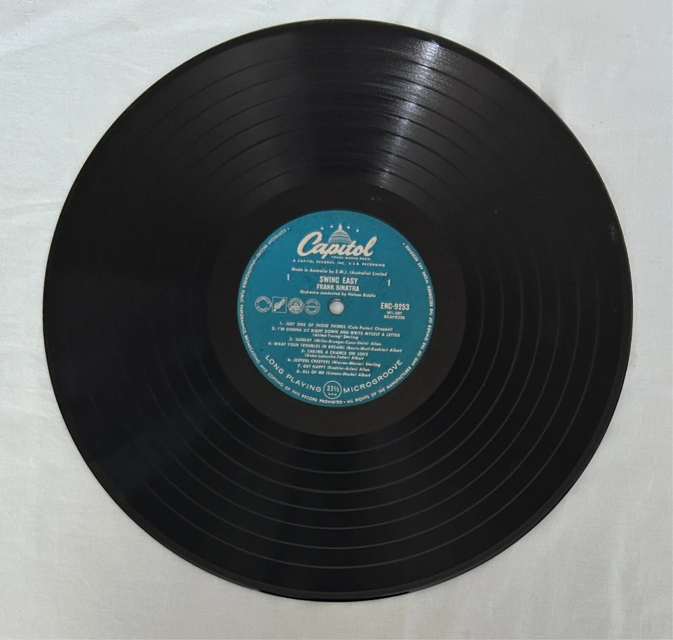 FRANK SINATRA – THREE GREAT albums inc 3LP Trilogy L@@K! - Image 3 of 4