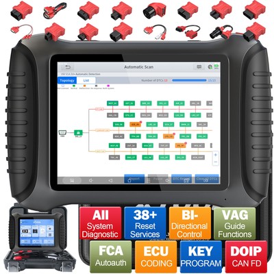 XTOOL IP900S Bidirectional Full System Diagnostic Scanner Car Programming Tool