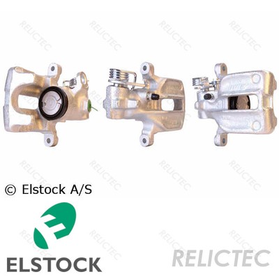 Rear Right Brake Caliper Audi:100,COUPE,80,90,200,CABRIOLET 