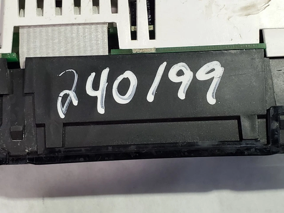 Reloj digital Toyota Avalon 1997 OEM Foto 4 de 4