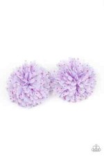 Paparazzi Hair Clip- Pretty in Primrose- Purple- Starlet Shimmer- Hair Accessory