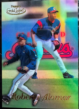 1999 Roberto Alomar Topps Gold Label (Class 1) #47 Cleveland India