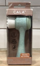 Cala Dual Action Facial Cleansing Brush Mint ...