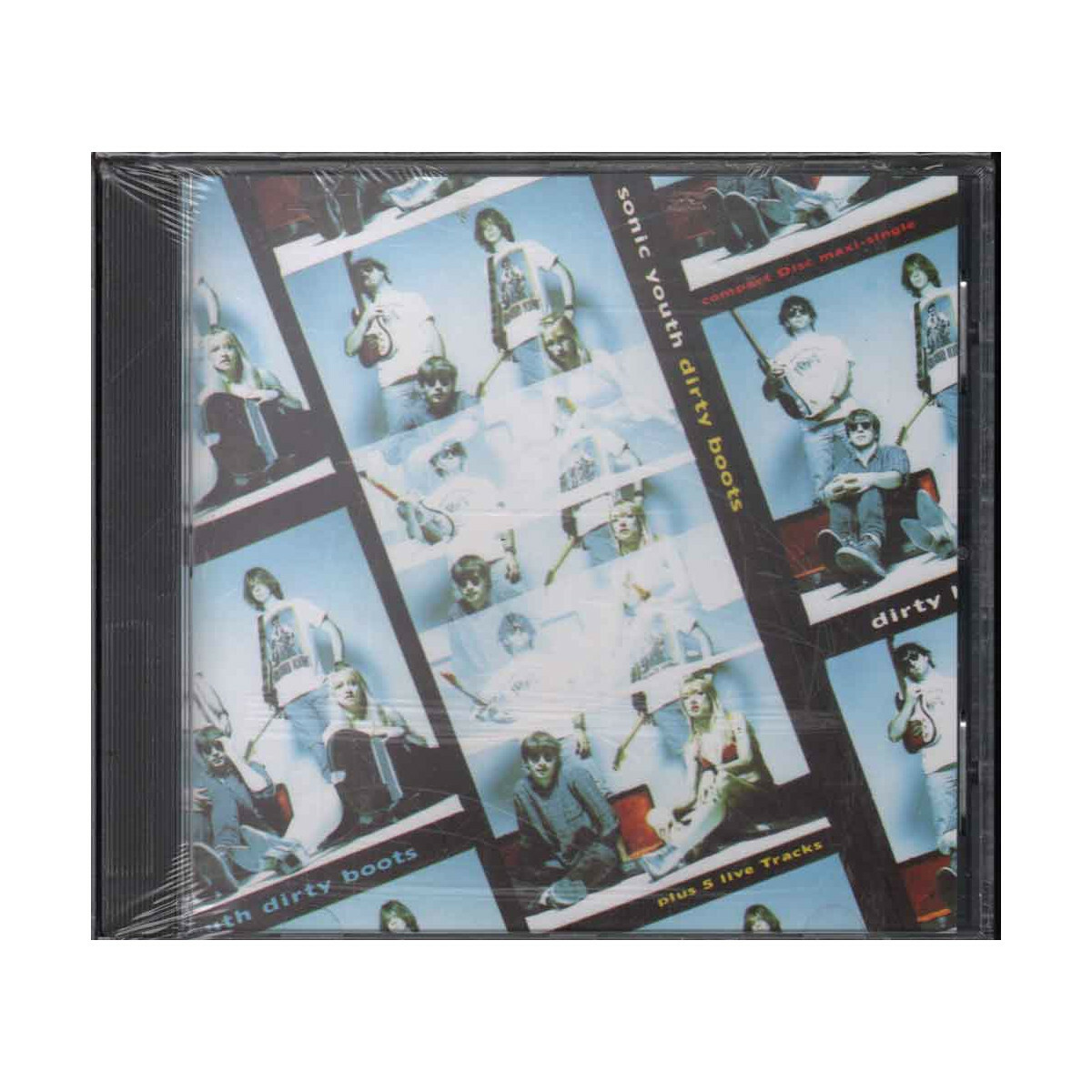 Sonic Youth CD Dirty Boots / DGC  GED 21634  DGCD 21634 Universal Sigillato